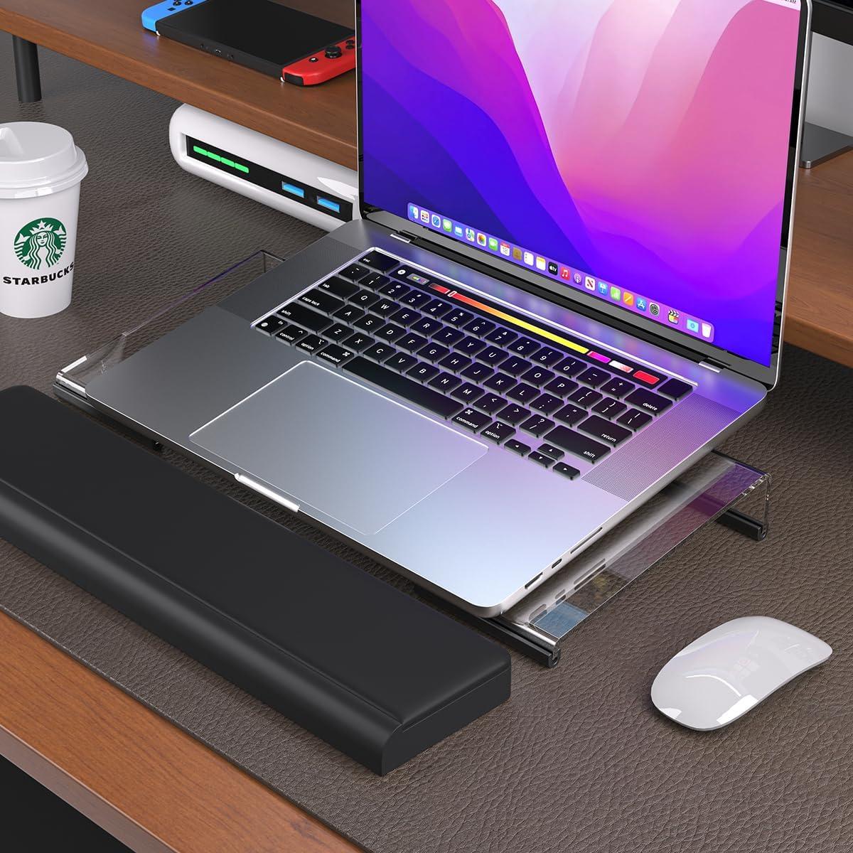 Soporte Ergonómico para Teclado HUICHANMI con Reposamuñecas