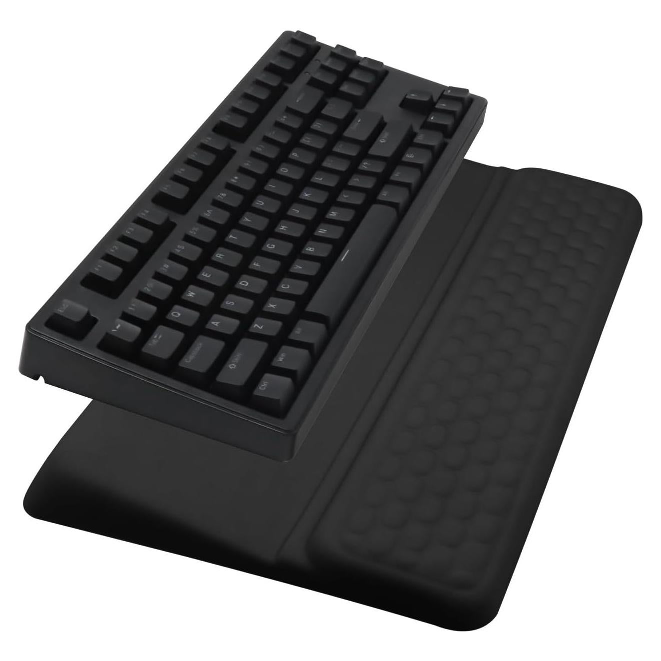 Soporte de Teclado Ergonómico CFHYZAZNCL con Almohadilla Negra
