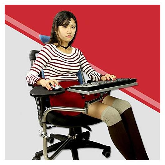 Soporte ergonómico para teclado y mouse Magichold - Silla de oficina