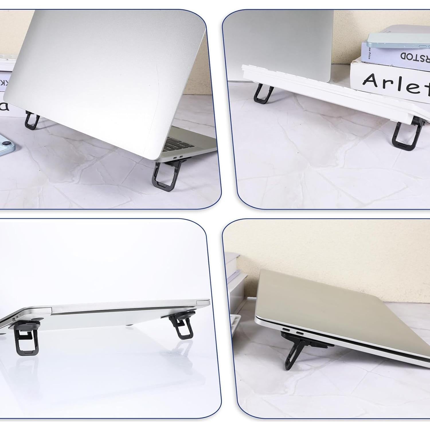 Soporte de Teclado Plegable Ergonómico Lnngub - 2 Pcs