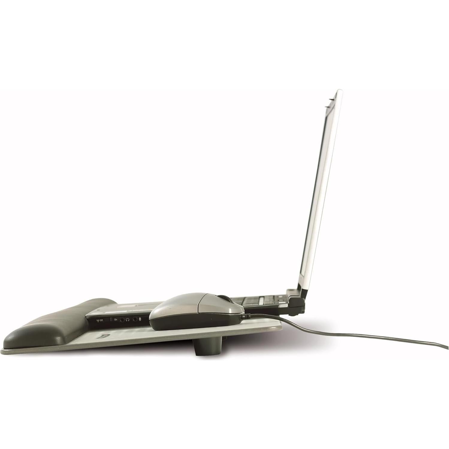 Reposa Muñecas de Gel 3M WR422LE Ergonómico 65x27cm Negro