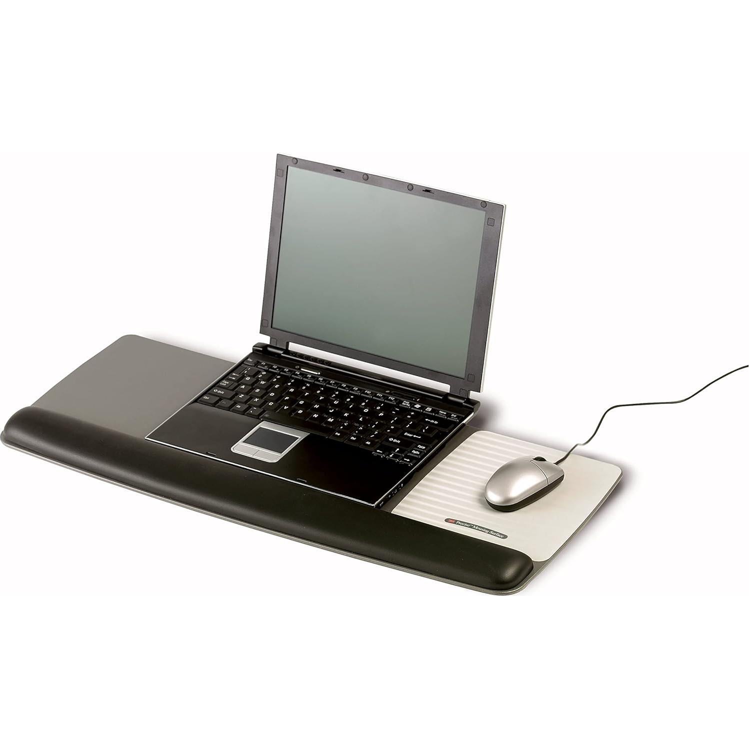 Reposa Muñecas de Gel 3M WR422LE Ergonómico 65x27cm Negro