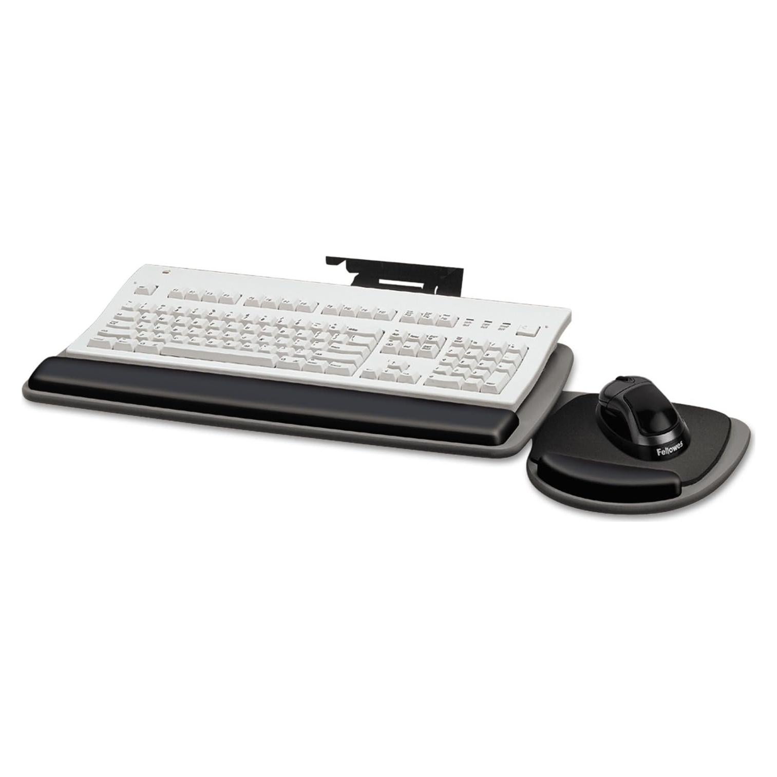 Plataforma de Teclado Ajustable Fellowes 93841 51.4x28.3cm