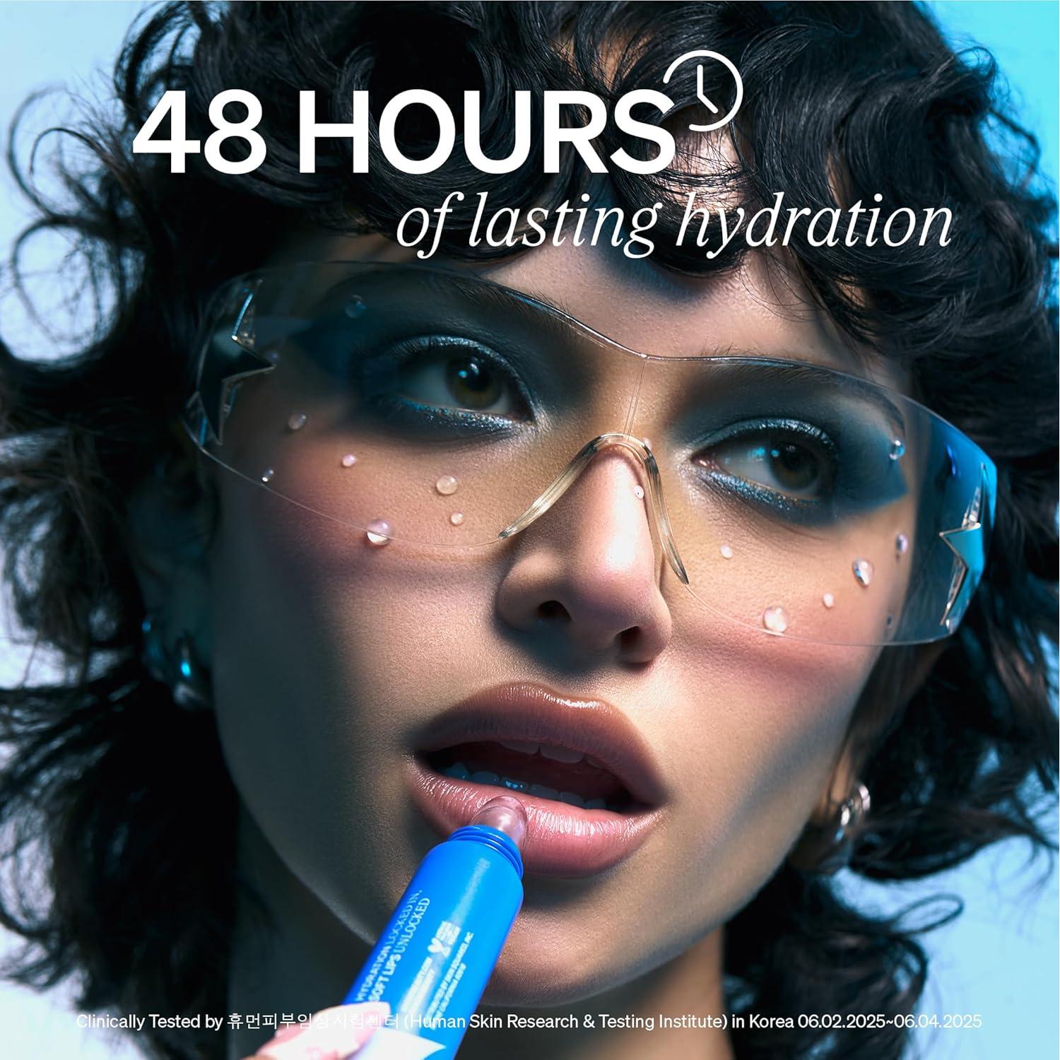 Suero de Gel Labial Hidratante Skin Squared 18g Transparente