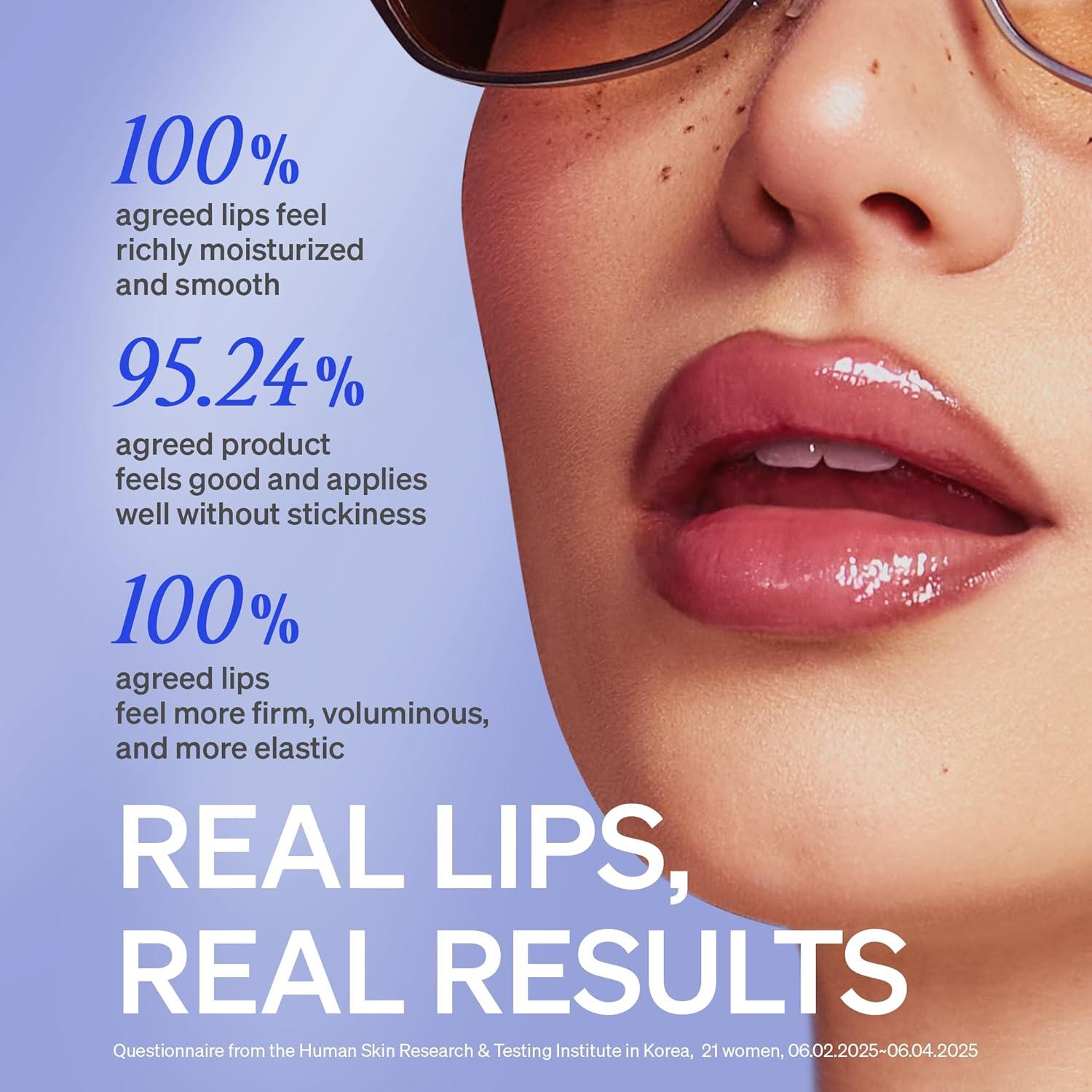 Suero de Gel Labial Hidratante Skin Squared 18g Transparente