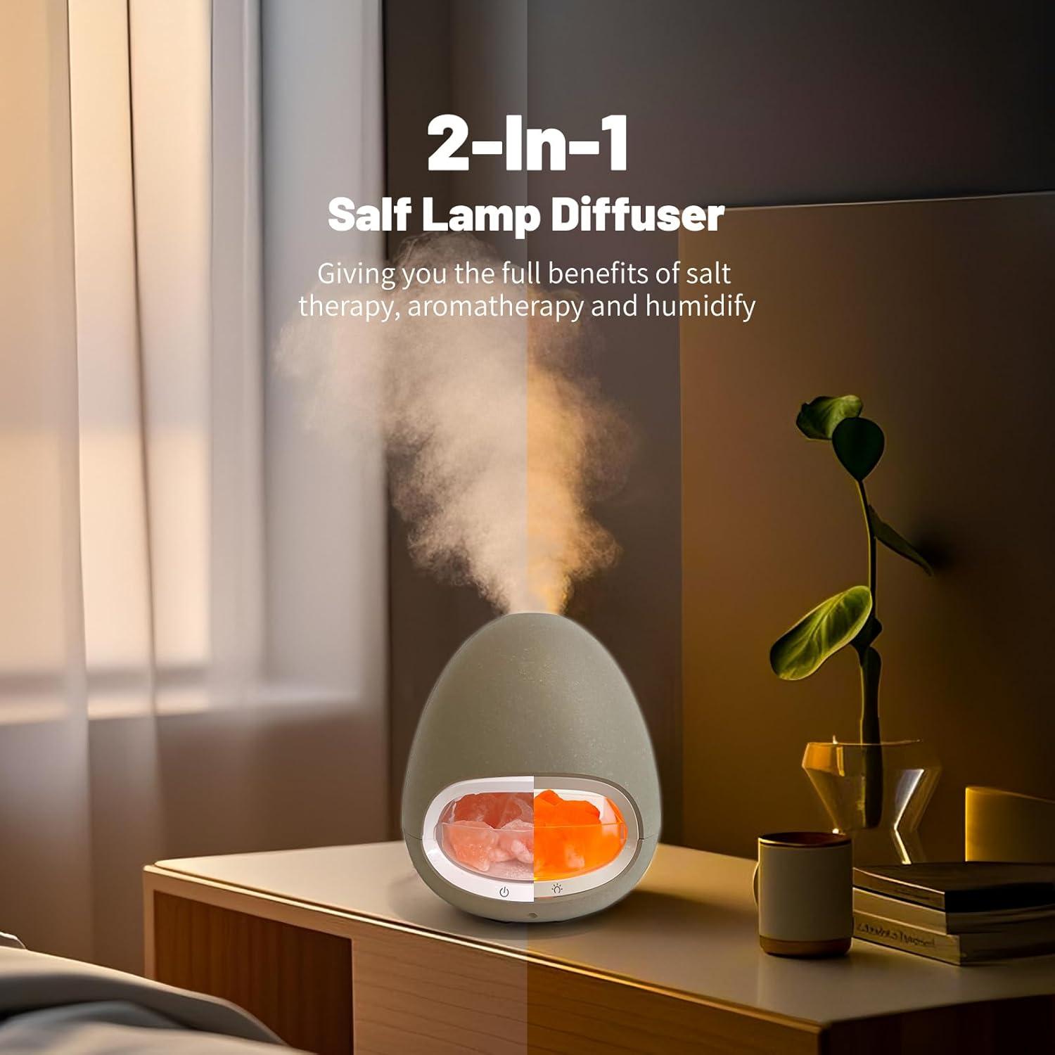 Difusor de Aceite Esencial LIFFY - Humidificador Ultrasónico 1.17kg