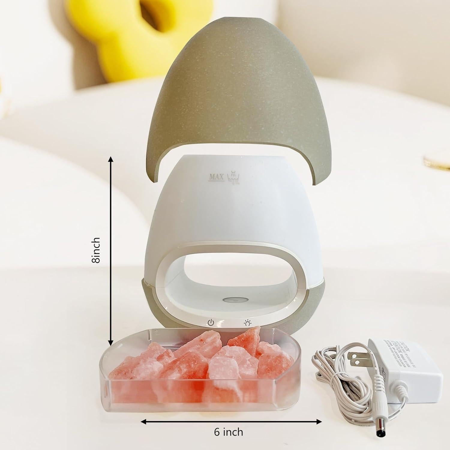 Difusor de Aceite Esencial LIFFY - Humidificador Ultrasónico 1.17kg