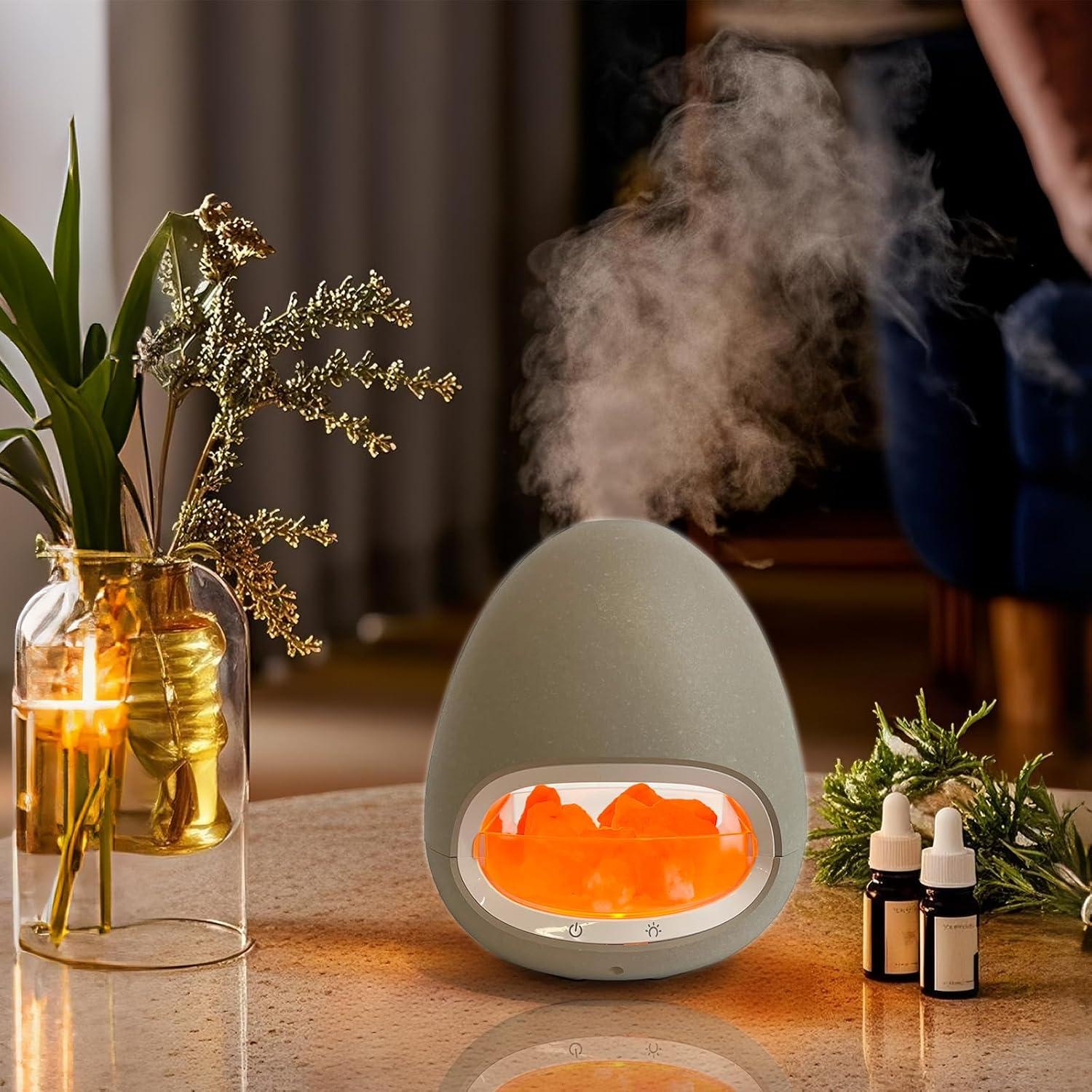 Difusor de Aceite Esencial LIFFY - Humidificador Ultrasónico 1.17kg