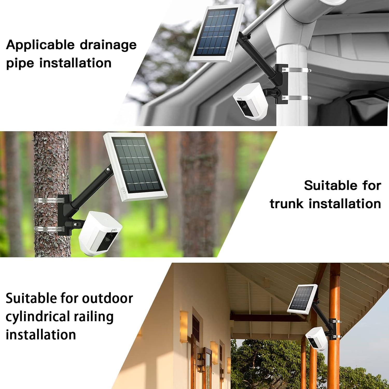 Soporte de Montaje en Poste HOLACA para Ring y Spotlight Cam