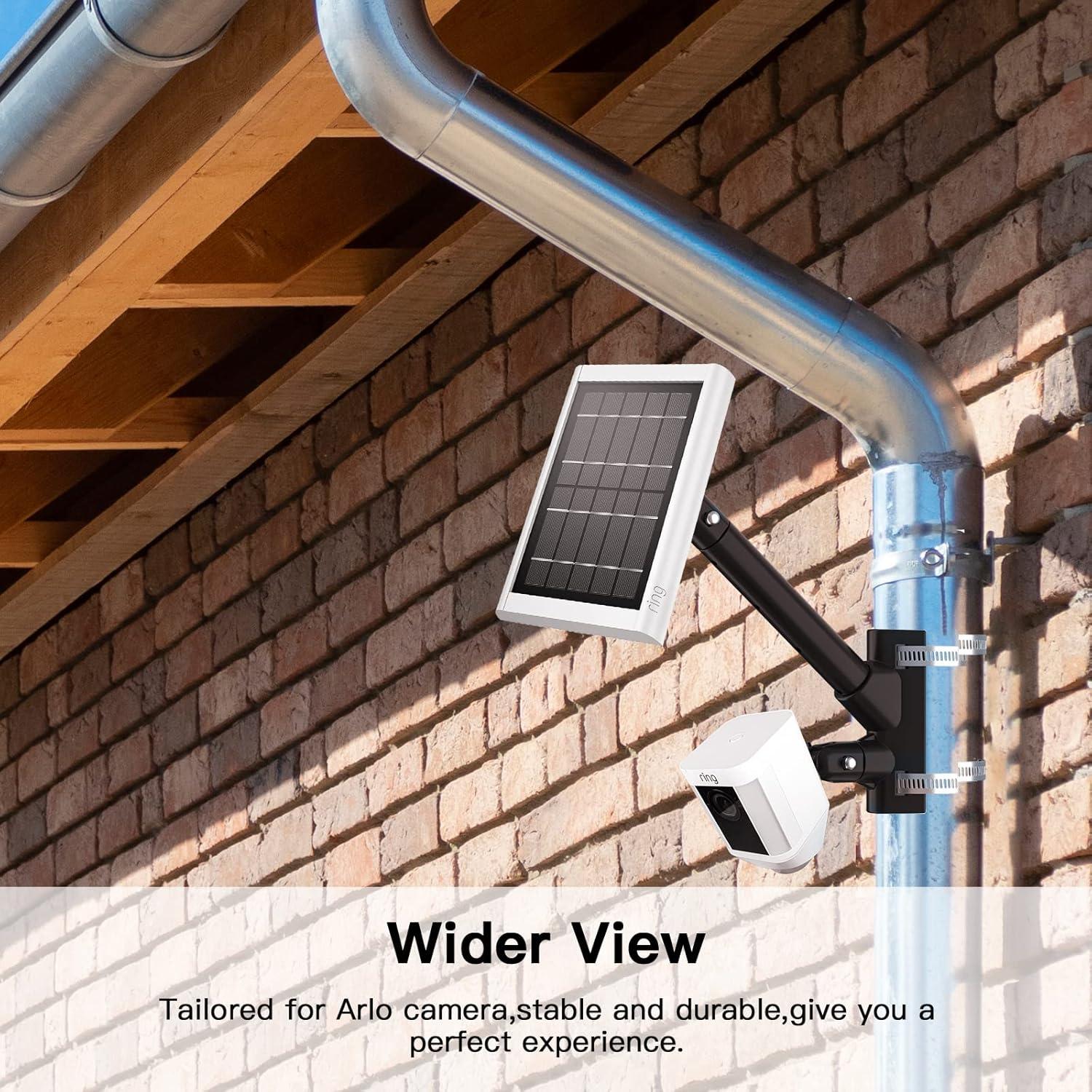 Soporte de Montaje en Poste HOLACA para Ring y Spotlight Cam