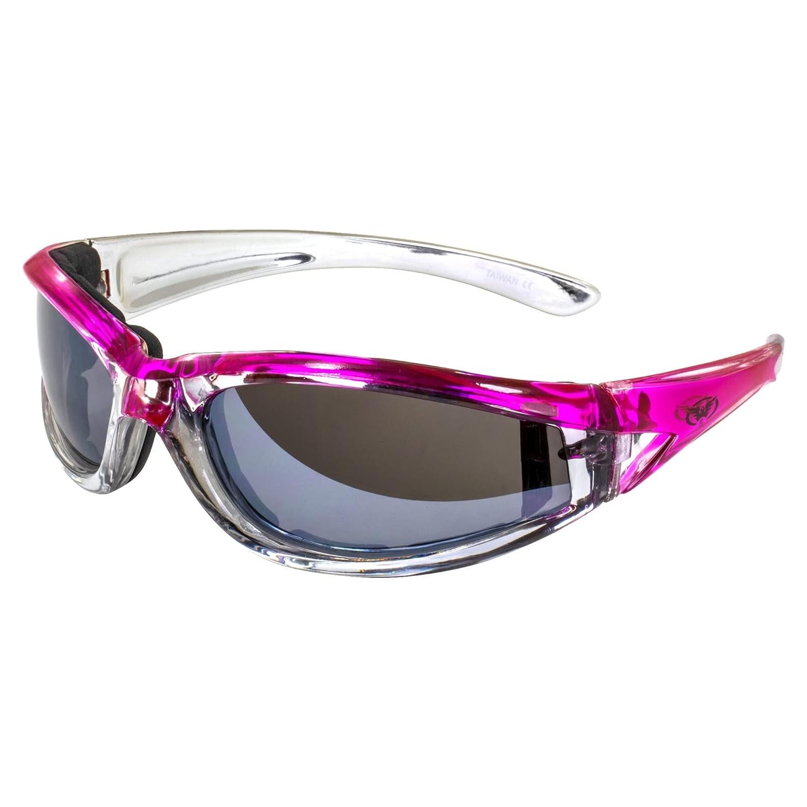 Gafas de Sol Global Vision Flashpoint Rosa con Lentes UV400