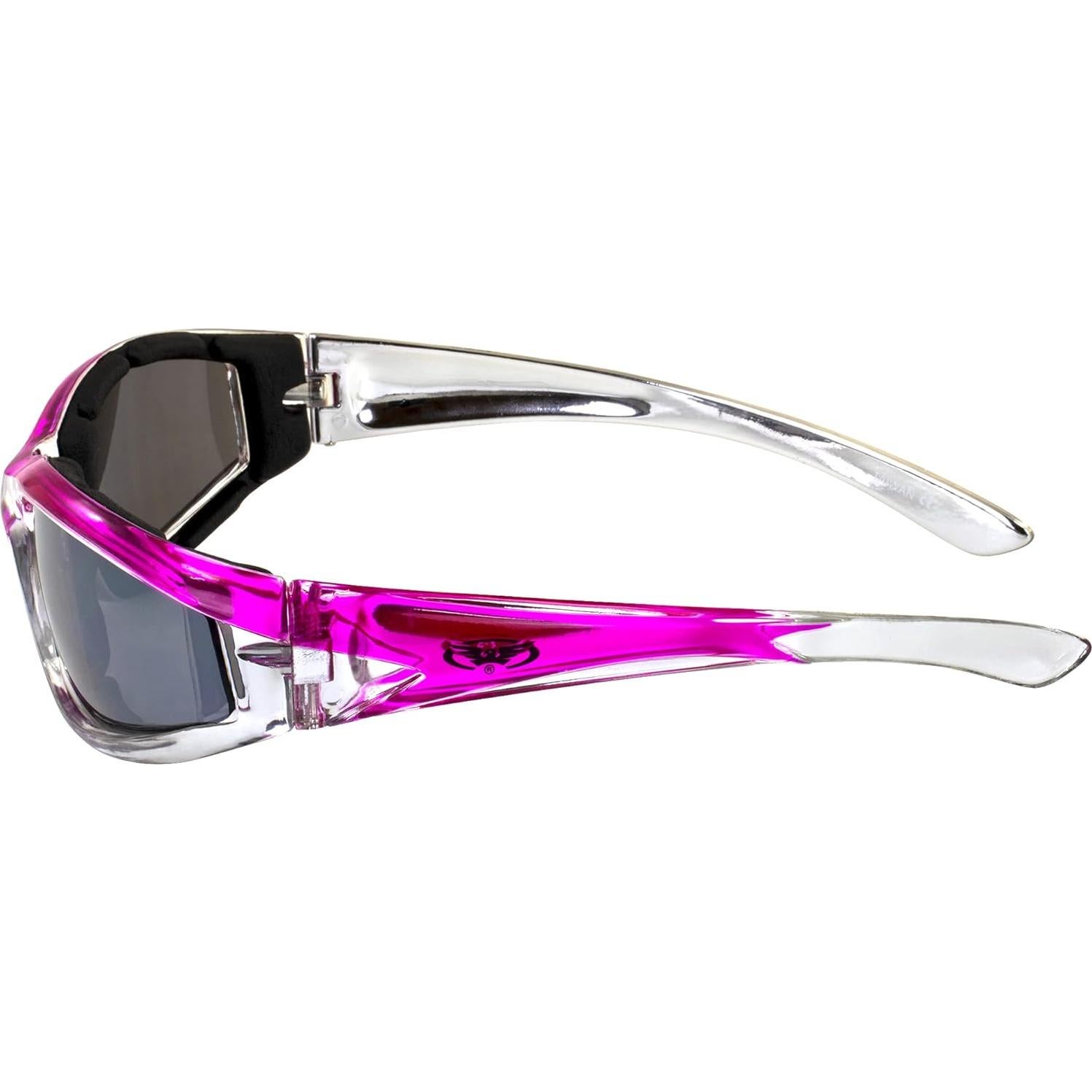 Gafas de Sol Global Vision Flashpoint Rosa con Lentes UV400
