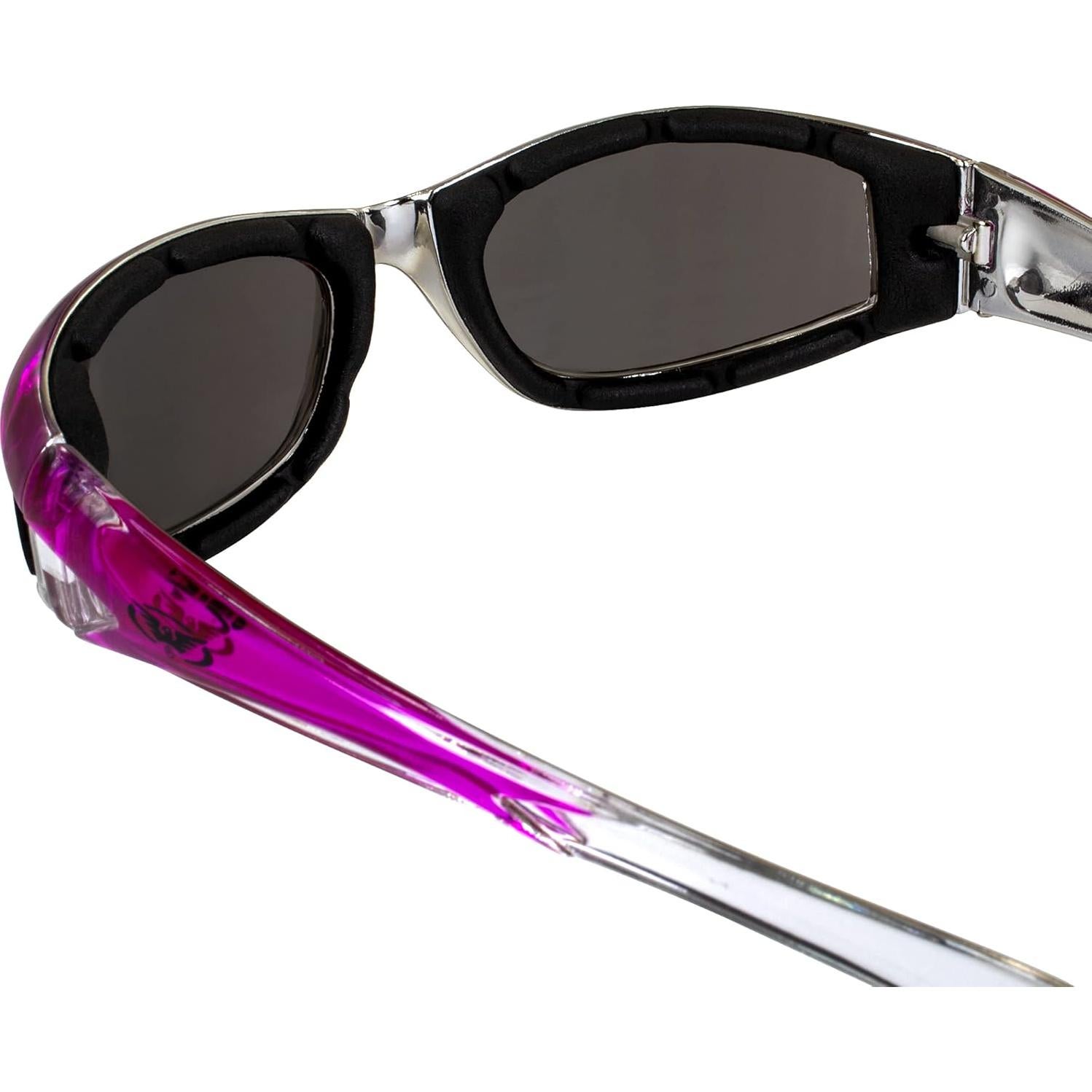 Gafas de Sol Global Vision Flashpoint Rosa con Lentes UV400