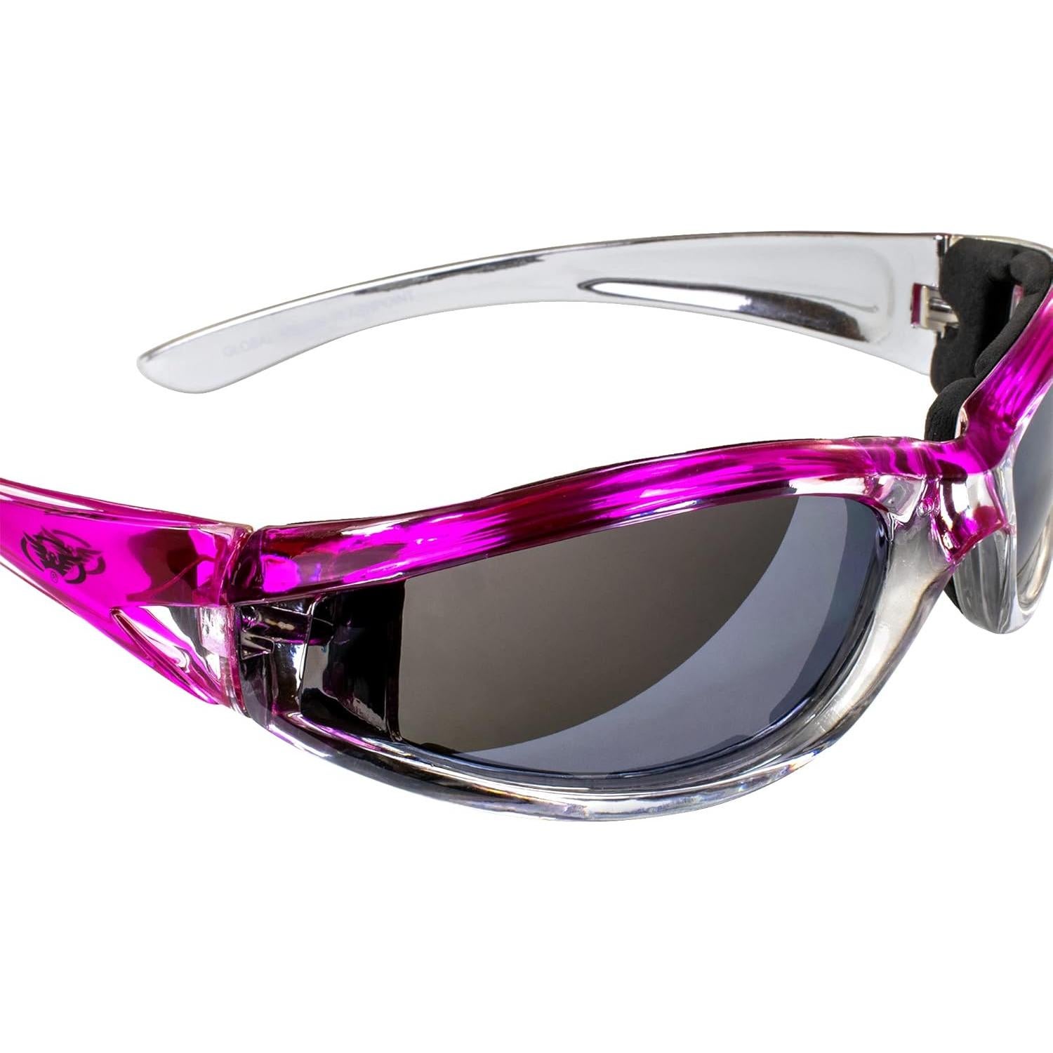 Gafas de Sol Global Vision Flashpoint Rosa con Lentes UV400