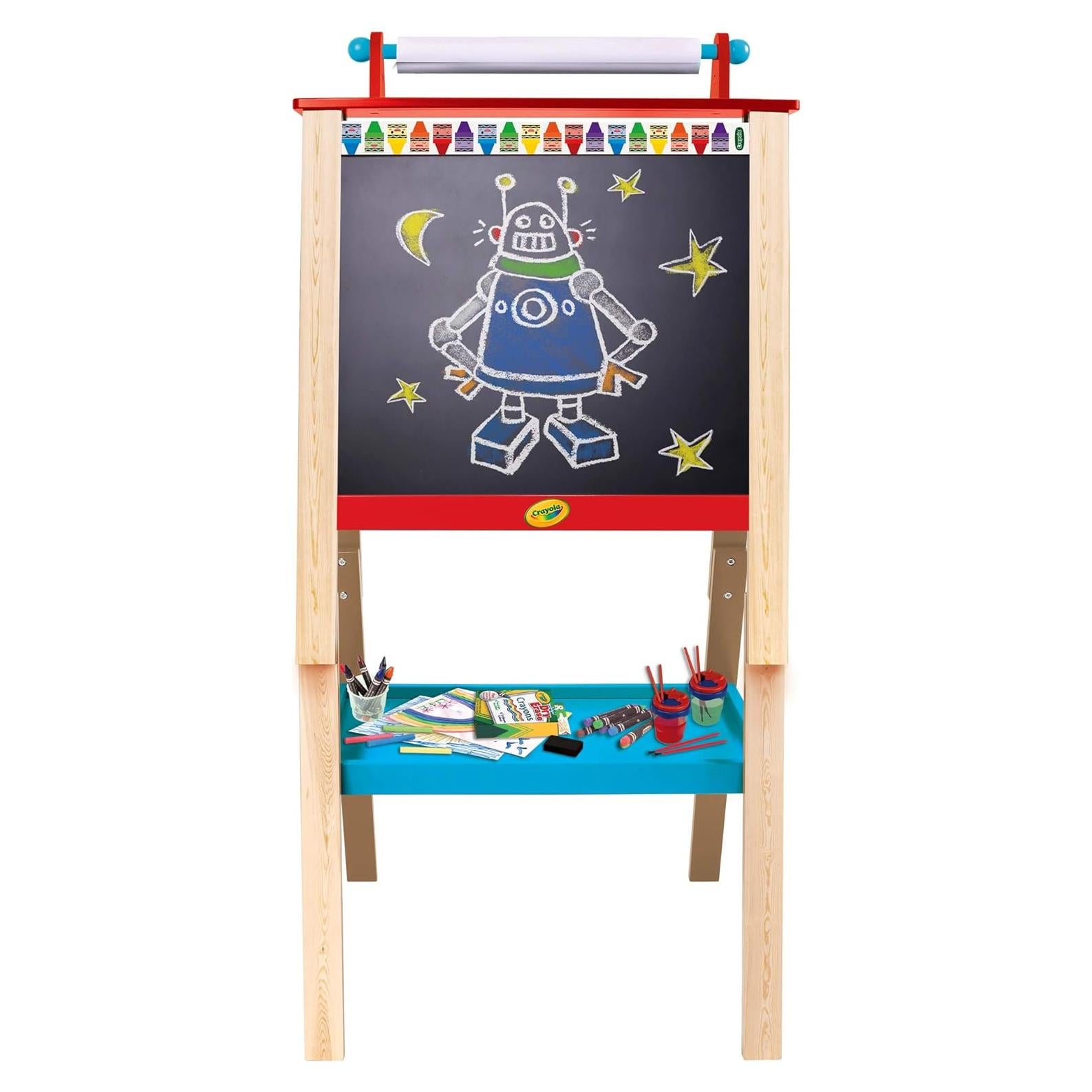 Caballete Doble Cara Grow'n Up Madera 58x43 cm Borrable