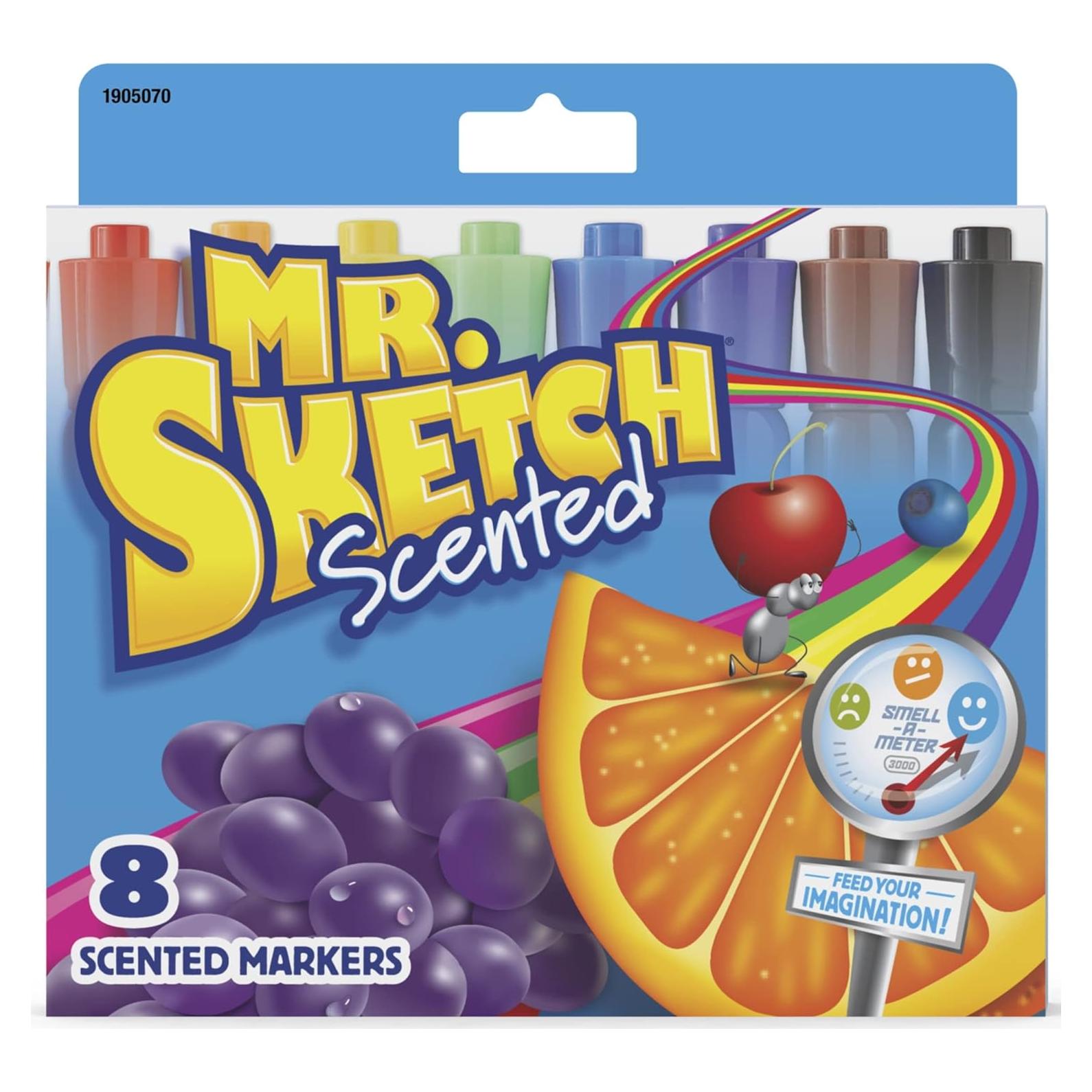 Marcadores Aromatizados Mr. Sketch Set 8 Colores Variados