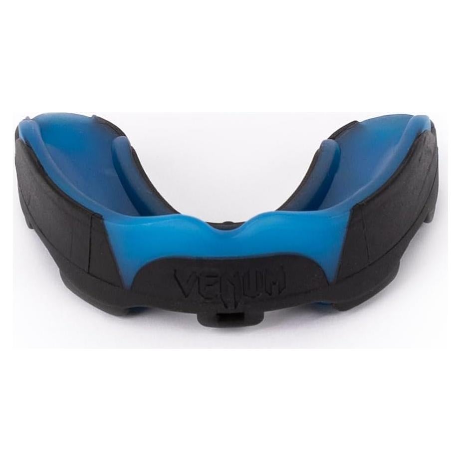Protector Bucal Venum Predator - Ajuste Personalizado, Negro/Azul