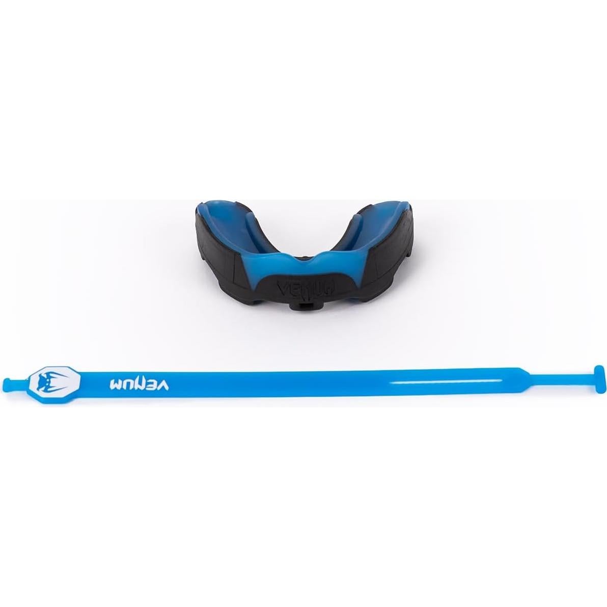 Protector Bucal Venum Predator - Ajuste Personalizado, Negro/Azul