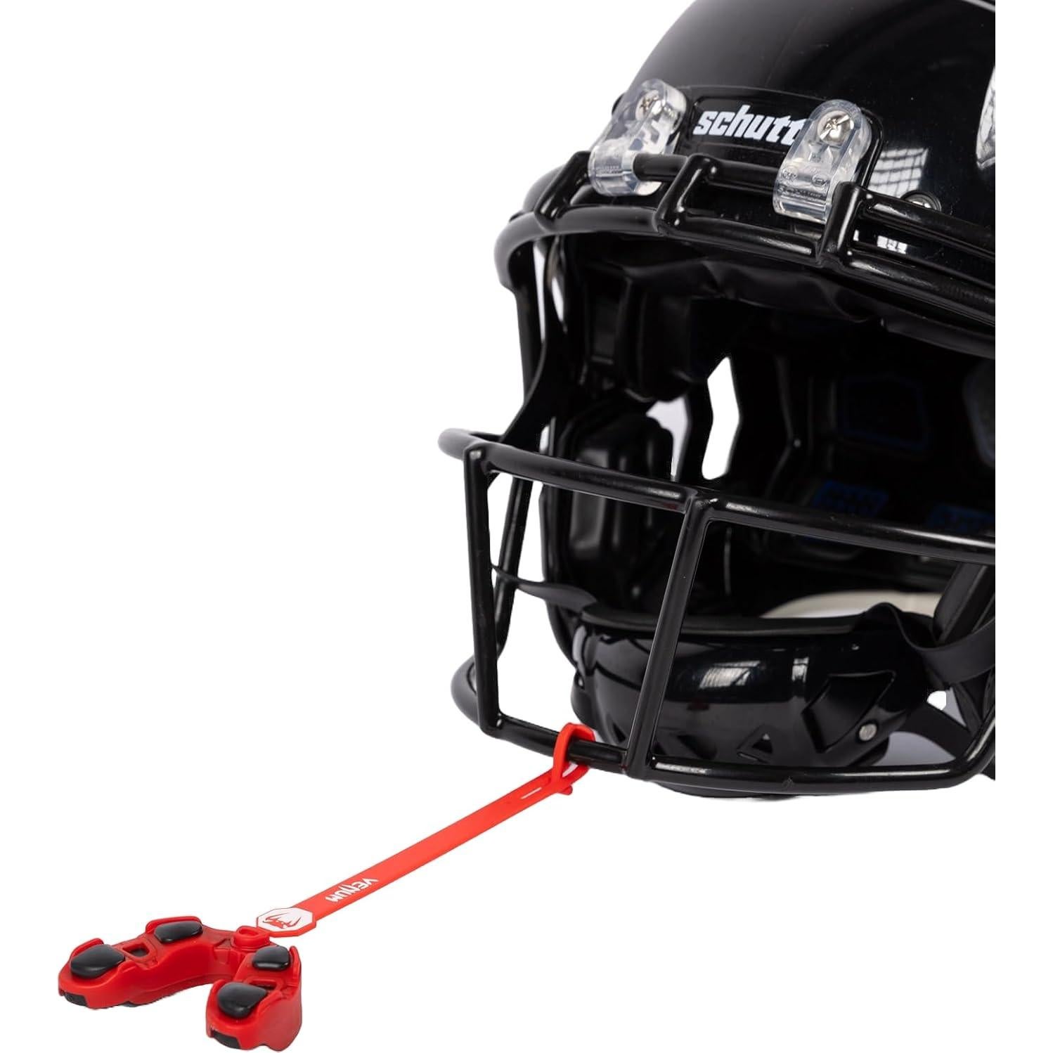 Protector Bucal Venum Predator - Ajuste Personalizado, Negro/Azul