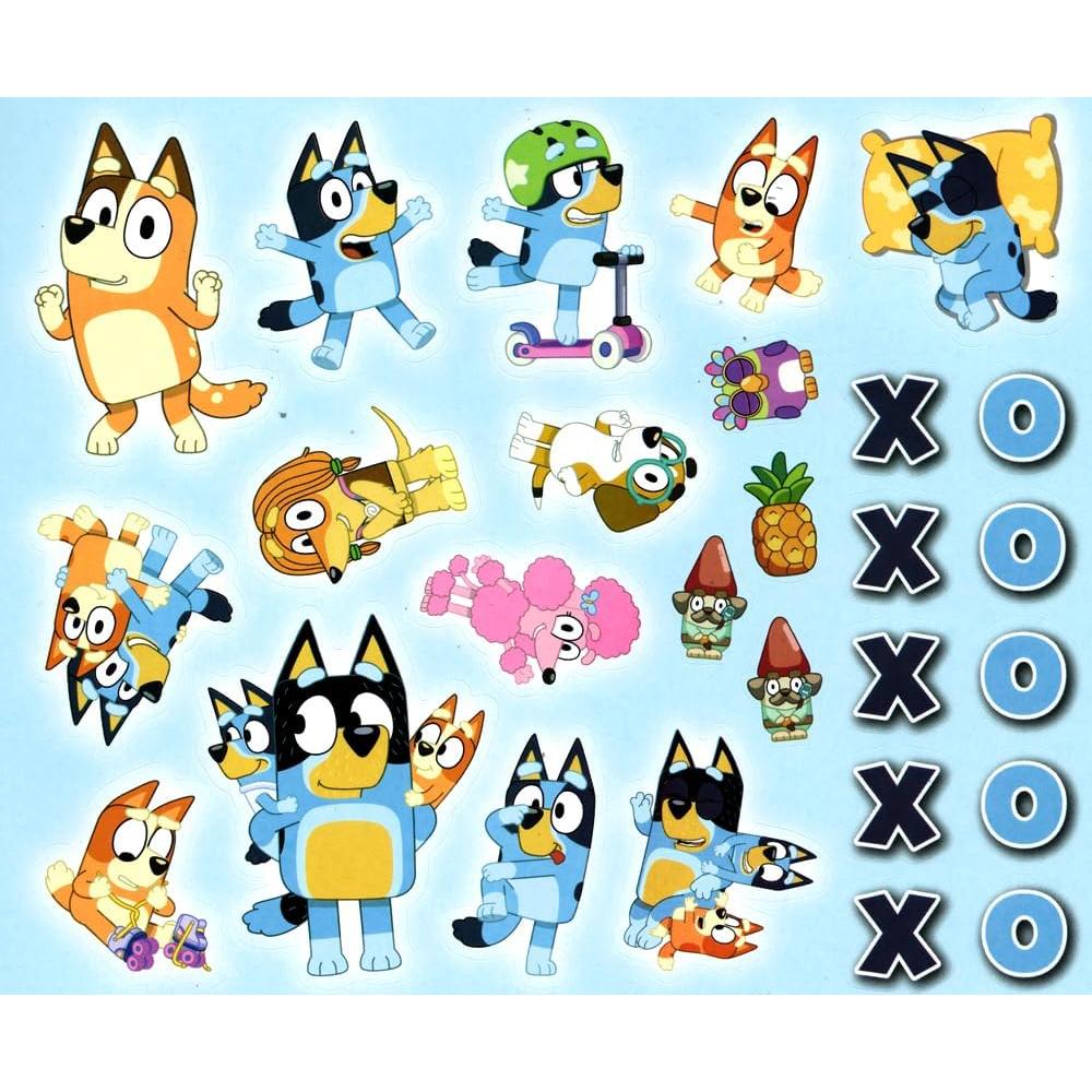 Set de Juego Bluey Imagine Ink con Stickers y Marcador