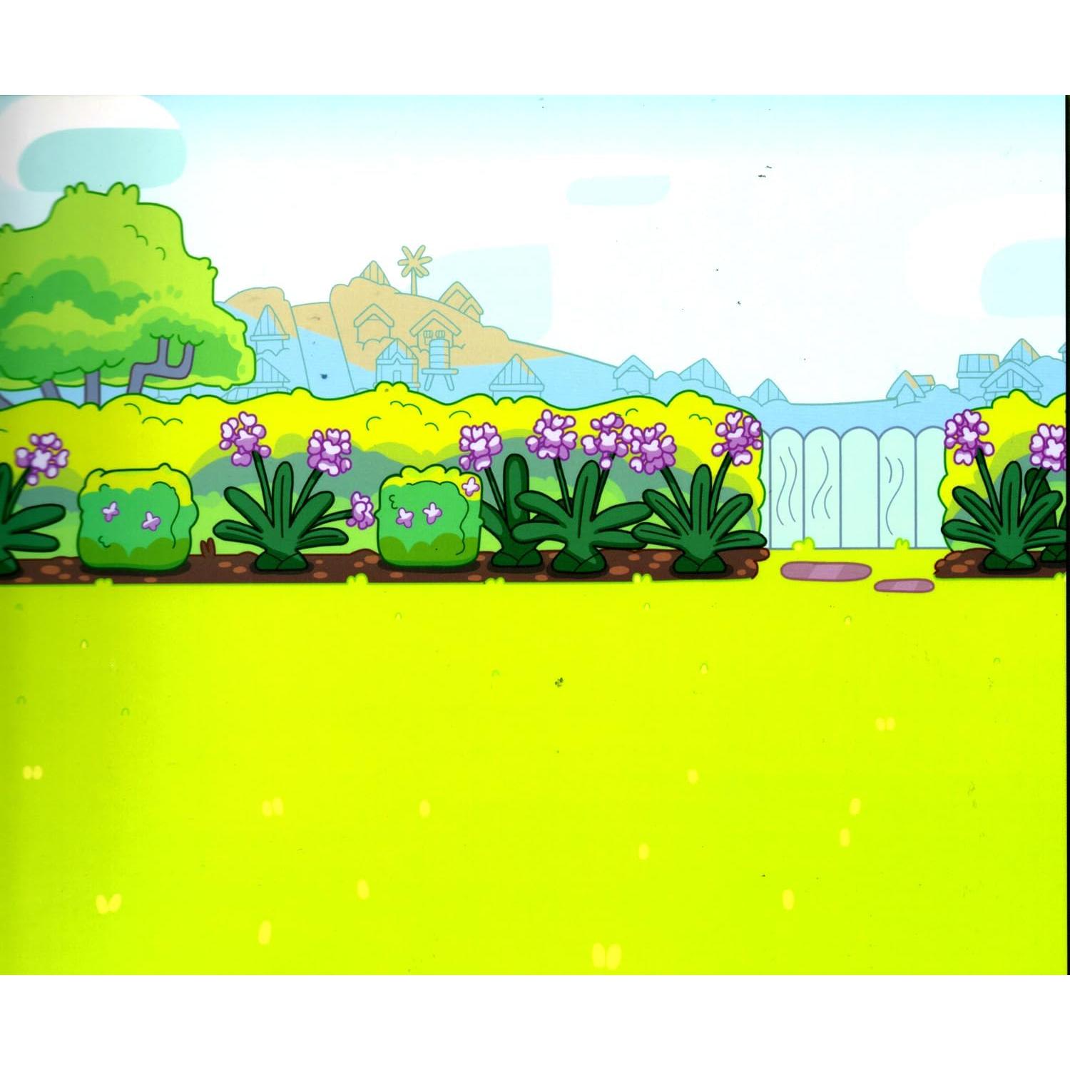 Set de Juego Bluey Imagine Ink con Stickers y Marcador