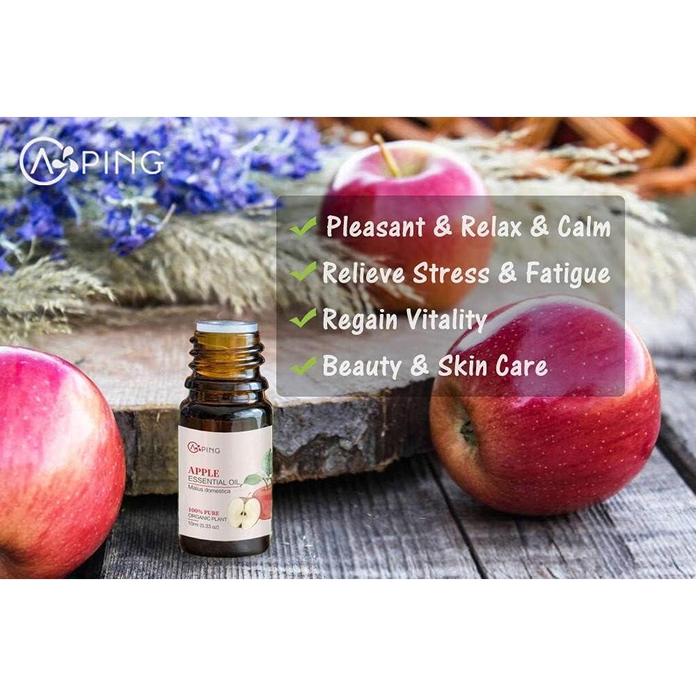 Aceite Esencial de Manzana AOPING 100% Puro 9.4ml