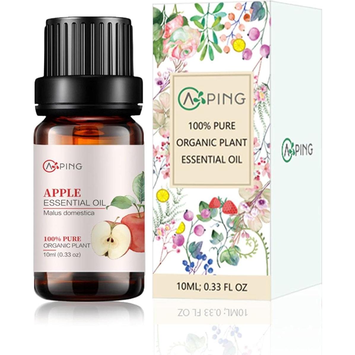 Aceite Esencial de Manzana AOPING 100% Puro 9.4ml