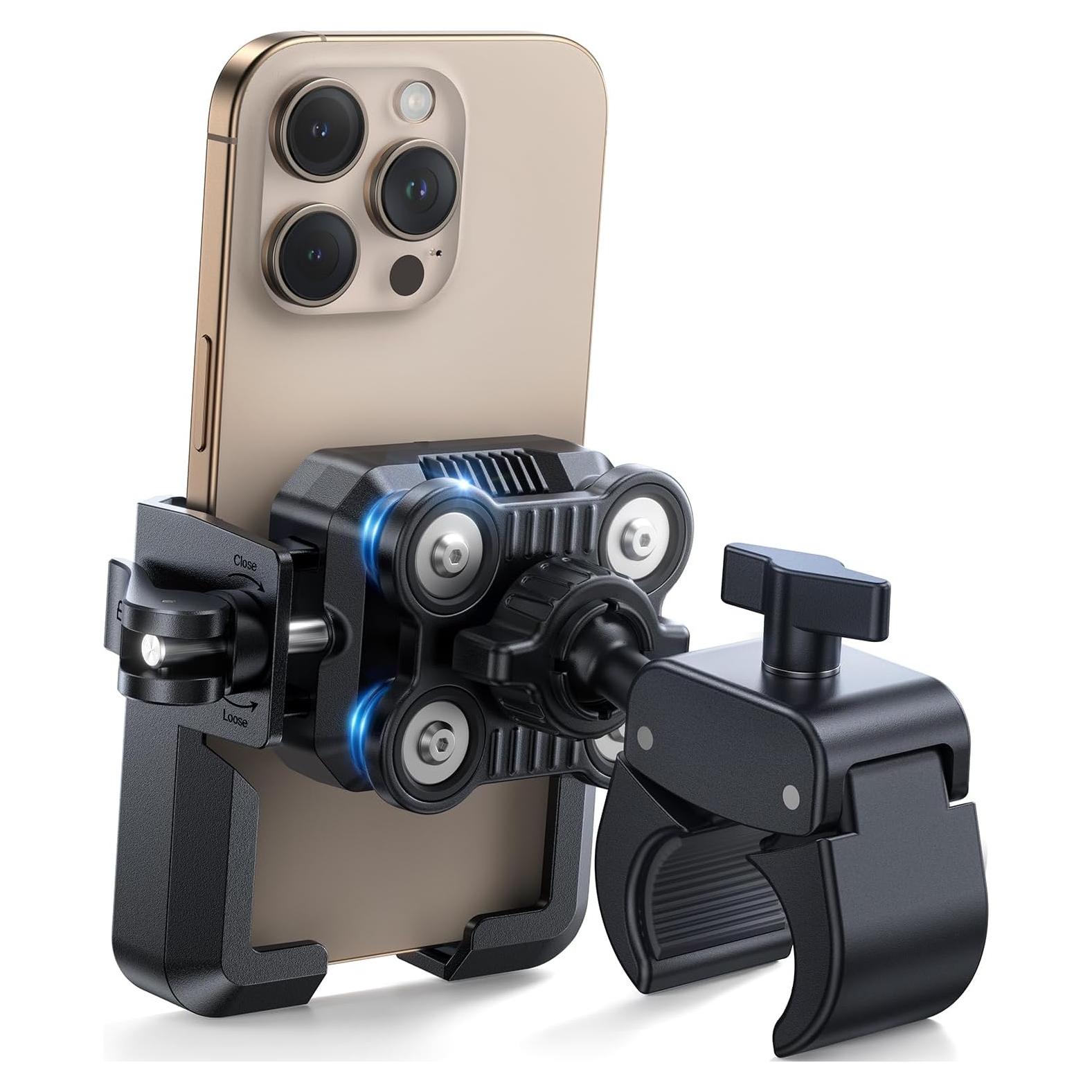 Soporte para Teléfono de Motocicleta JOYROOM JR-426 - Amortiguador