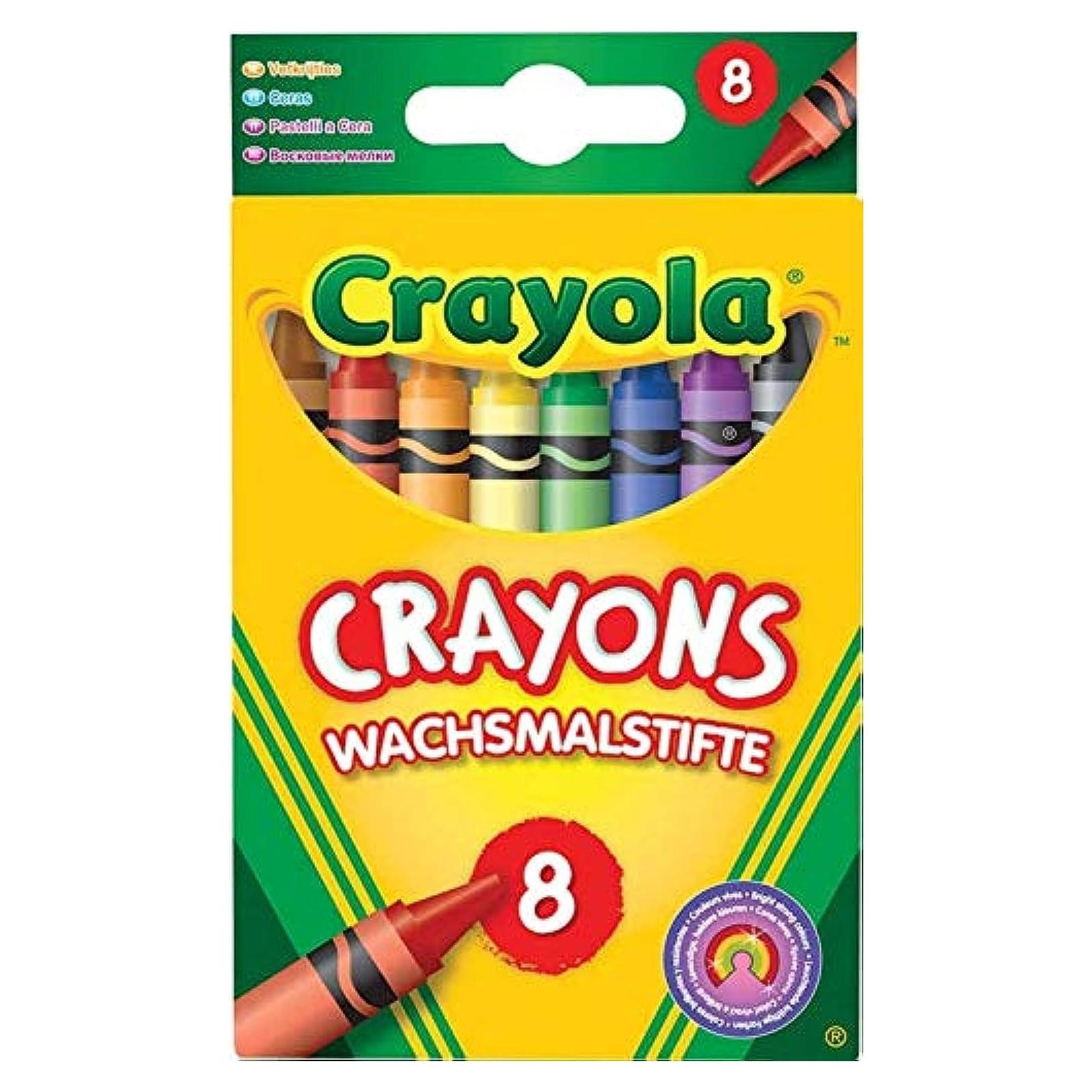 Paquete de 32 crayones de colores Crayola multicolor