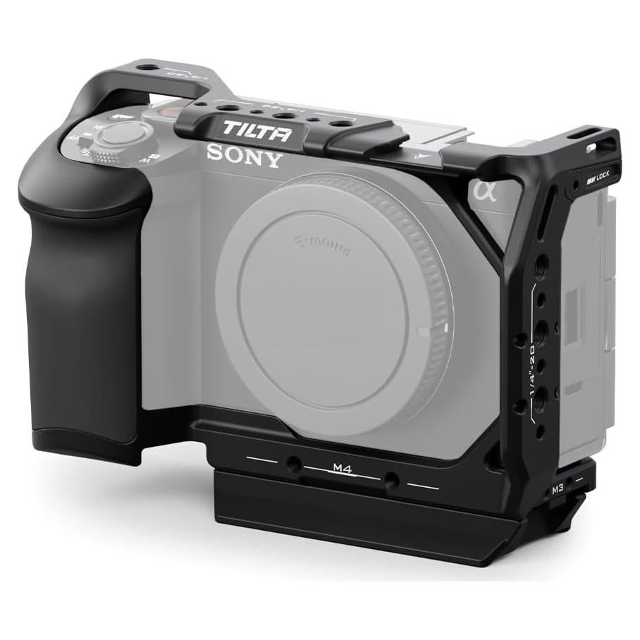 Jaula de Cámara Tilta TA-T35-FCC-B para Sony ZV-E1 - Completa