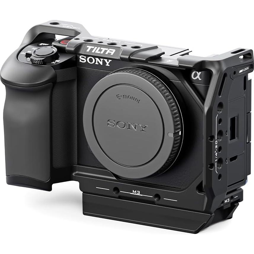 Jaula de Cámara Tilta TA-T35-FCC-B para Sony ZV-E1 - Completa