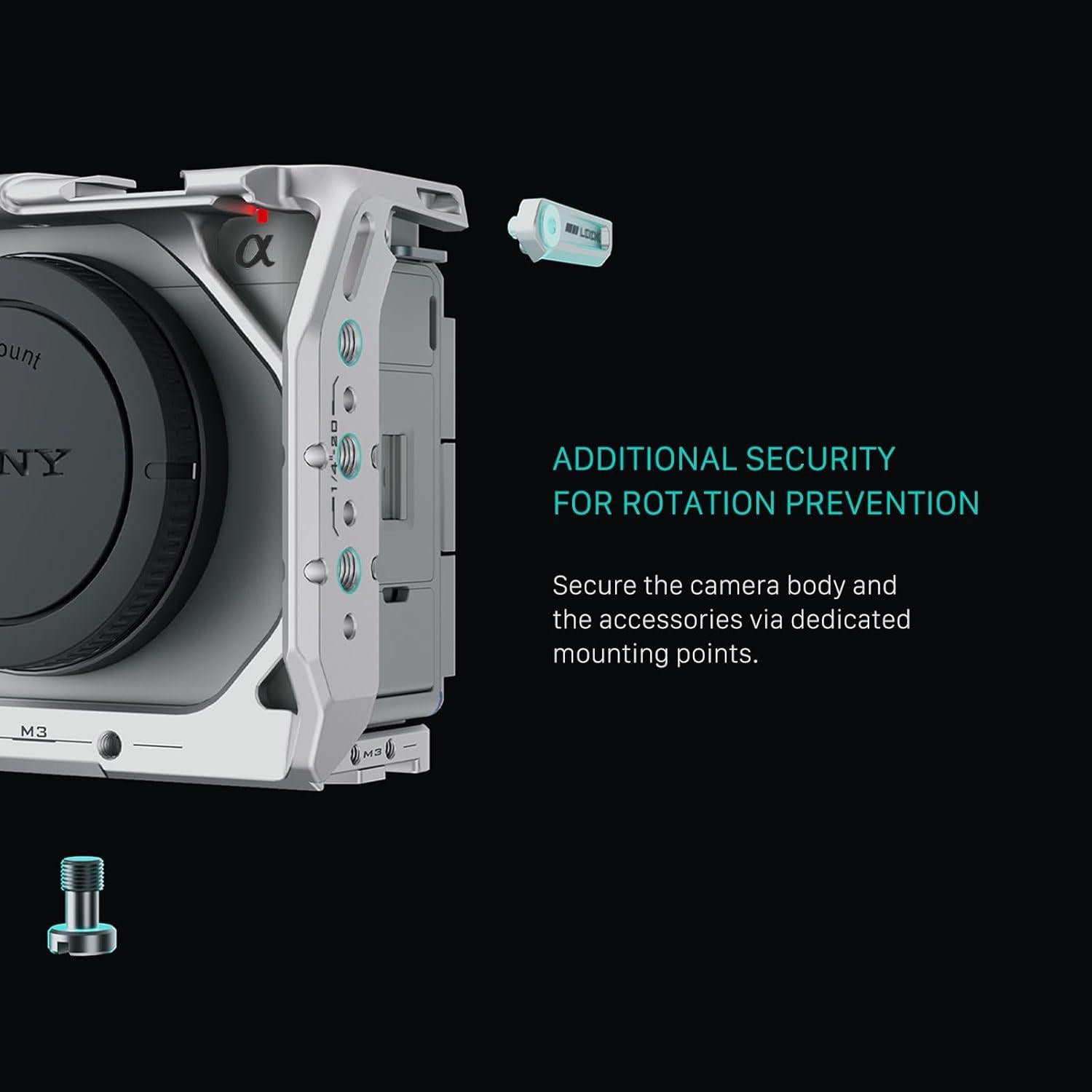 Jaula de Cámara Tilta TA-T35-FCC-B para Sony ZV-E1 - Completa