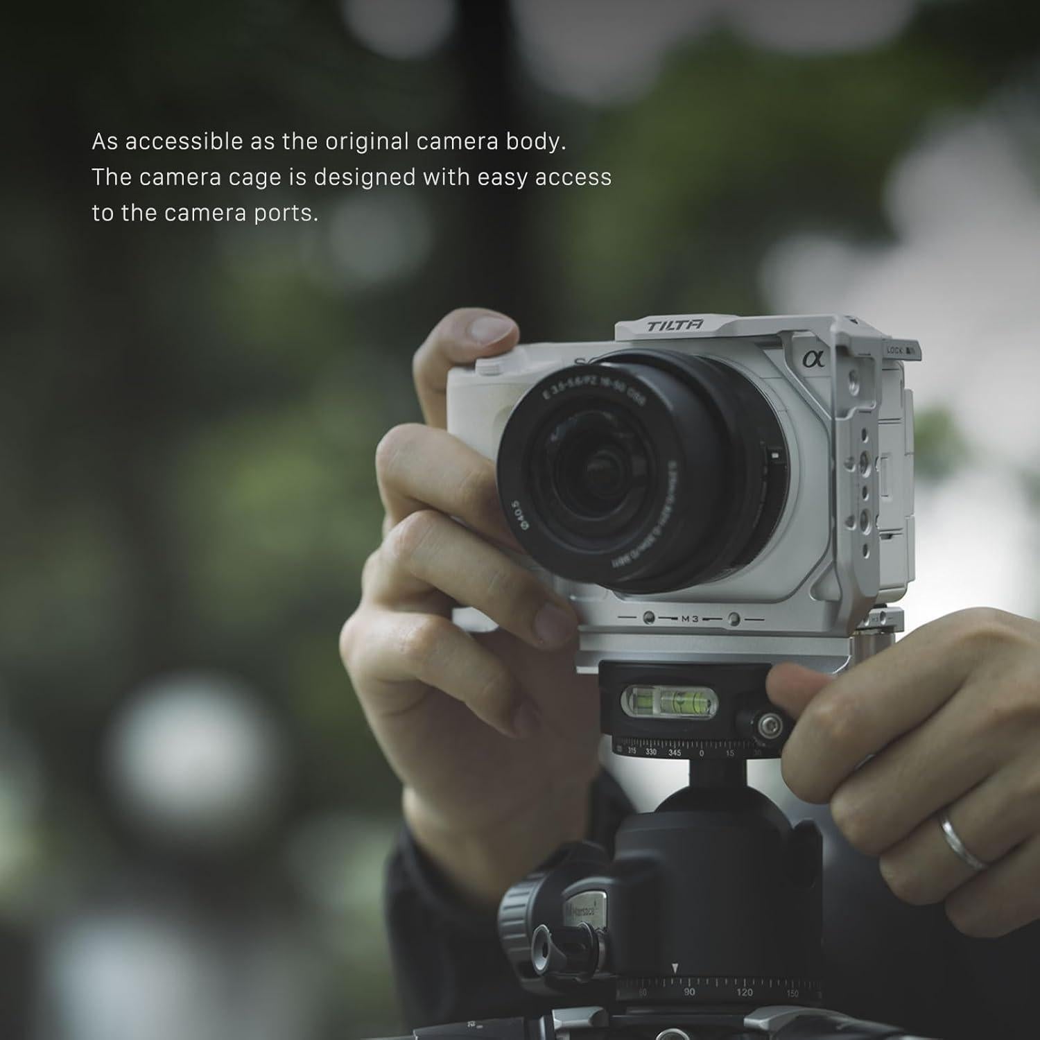 Jaula de Cámara Tilta TA-T35-FCC-B para Sony ZV-E1 - Completa