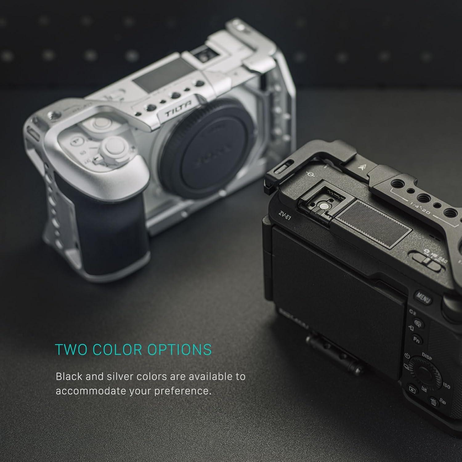 Jaula de Cámara Tilta TA-T35-FCC-B para Sony ZV-E1 - Completa