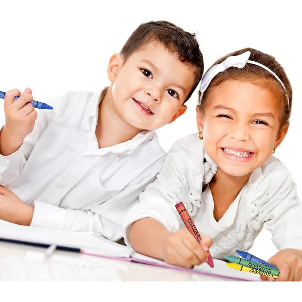 Crayones de Navidad ArtCreativity 12 Cajas 4 Crayones Cada Una