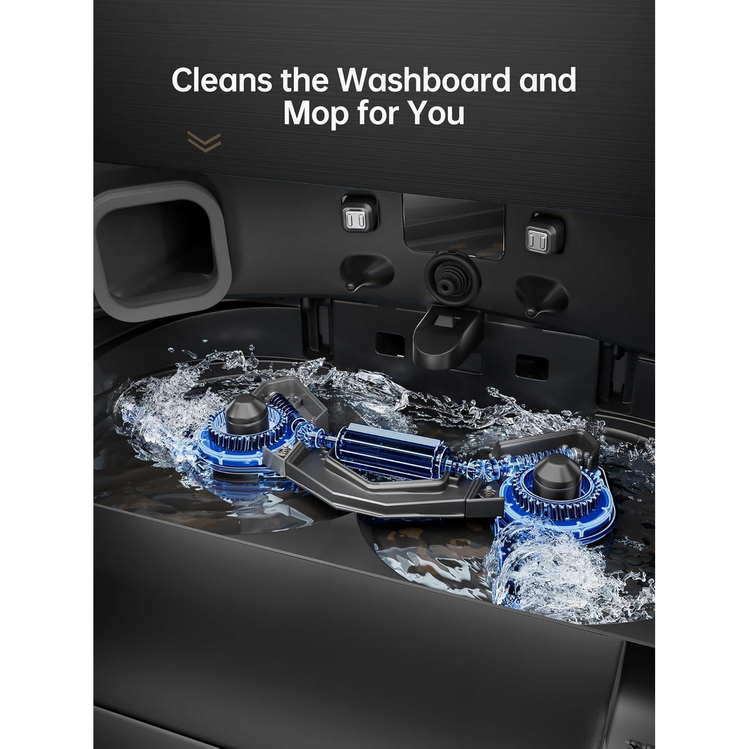 Aspiradora Robótica DREAME X40 Ultra 12000Pa con Mopa Elevable