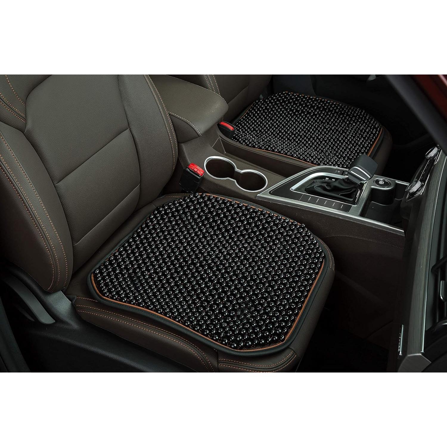 Cojín de Asiento de Coche KENNISI con Perlas Masajeador 45.72x45.72cm