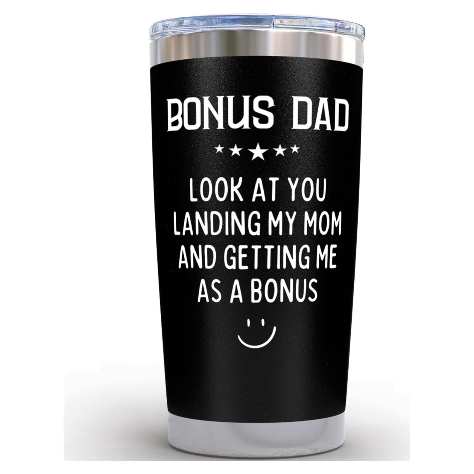 Vaso Térmico Negro 20oz KLUBI para Papá Extra - Regalo Día del Padre