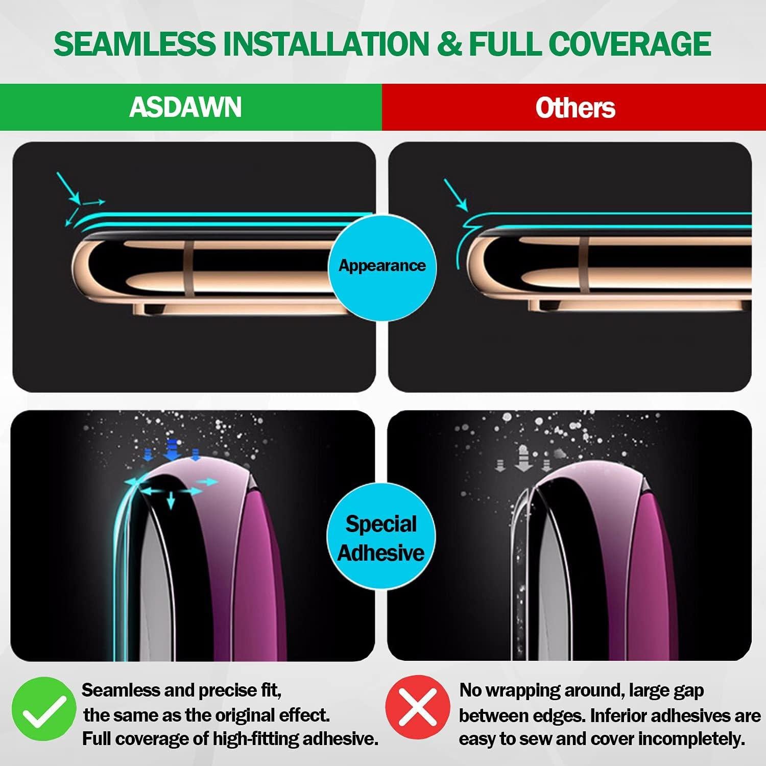 Galaxy S20 FE Back Glass Cover Replacement with Pre-Installed Camera Lens + All The Adhesive + Tool Kit for Samsung Galaxy S20 FE 5G SM-G780 SM-G781 All Carriers (Cloud Lavender)