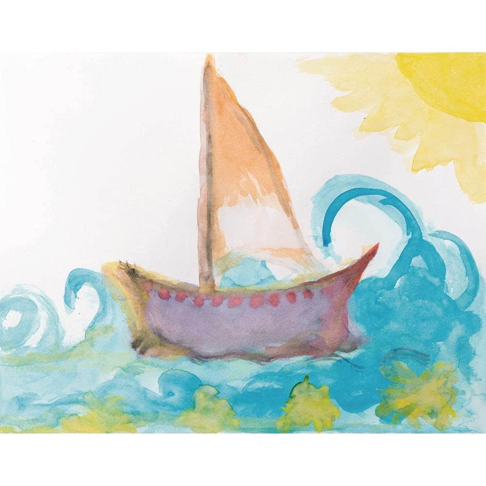 Acuarelas Lavables Colorations 16 Colores No Tóxicas