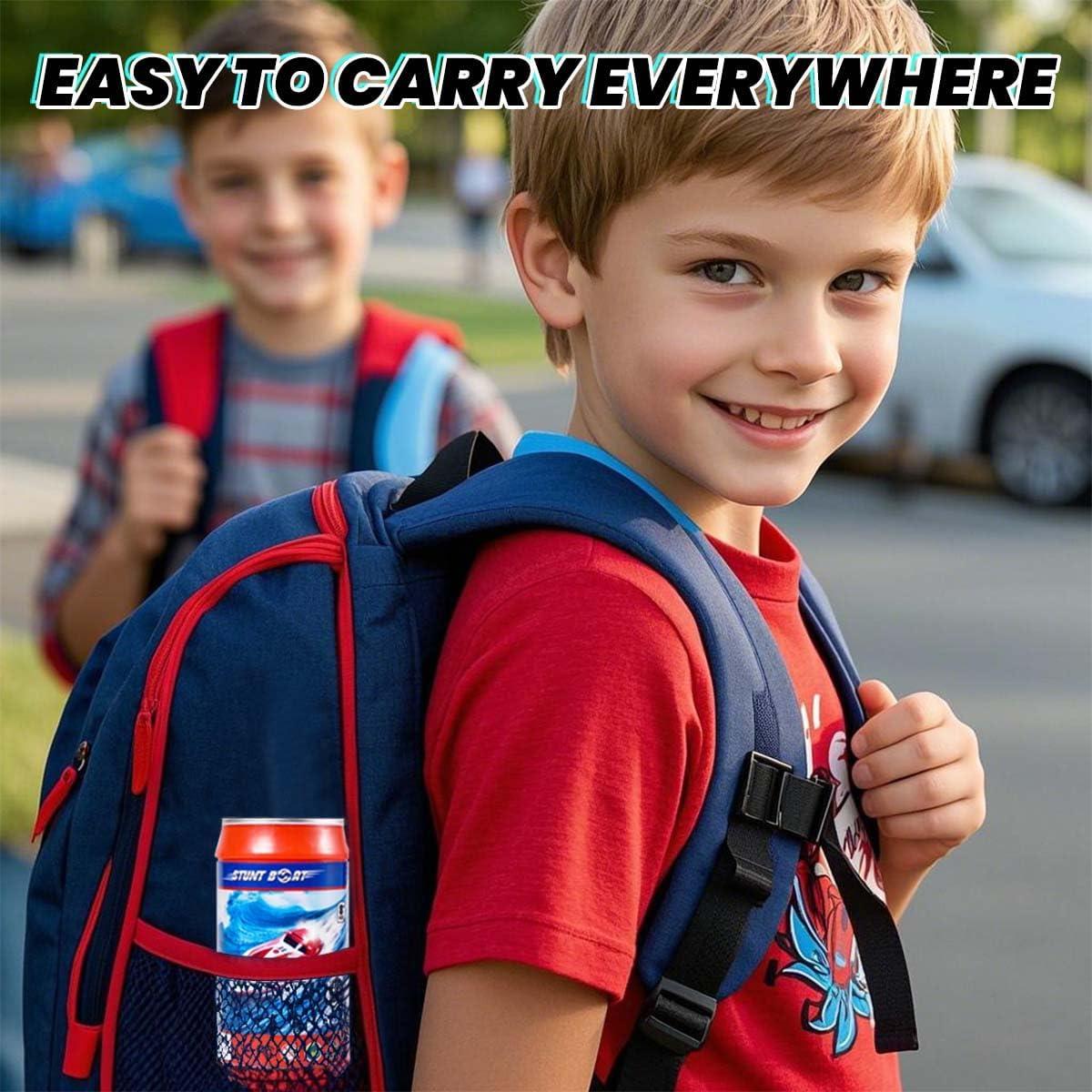 Mini Barco RC CX 3329 con Luces LED y Batería Recargable