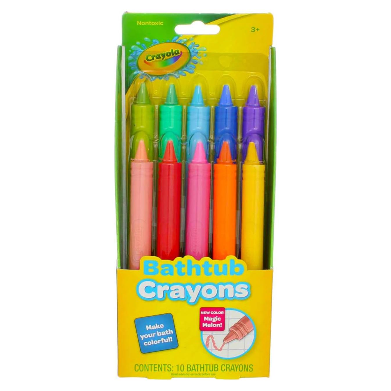 Crayones de Baño Crayola 10 Colores Multicolor