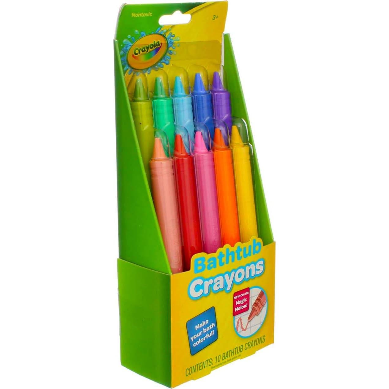 Crayones de Baño Crayola 10 Colores Multicolor