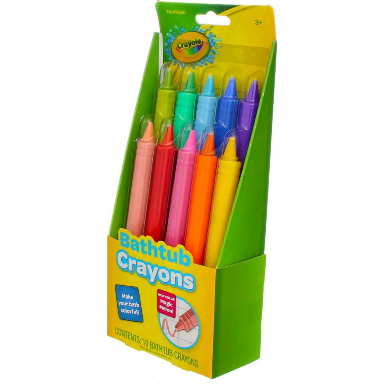 Crayones de Baño Crayola 10 Colores Multicolor