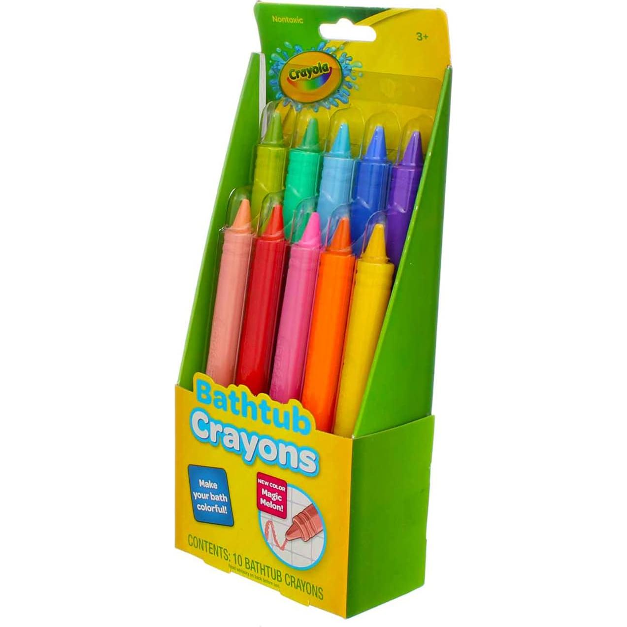 Crayones de Baño Crayola 10 Colores Multicolor