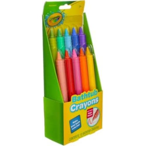 Crayones de Baño Crayola 10 Colores Multicolor