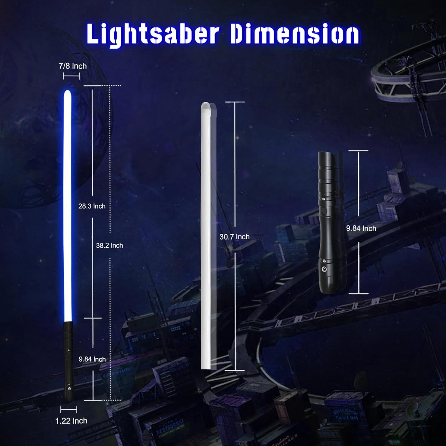 Sable de Luz YDDSABER Zero 1 Black Series Azul 105.84 cm