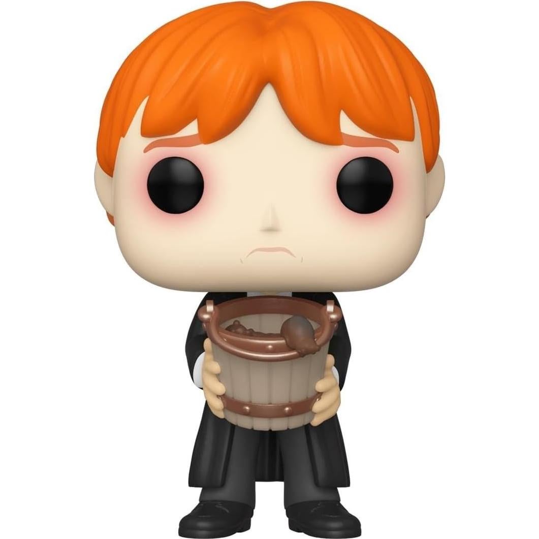 Funko Pop! Harry Potter Ron Vomitando Babosas 9.5 cm