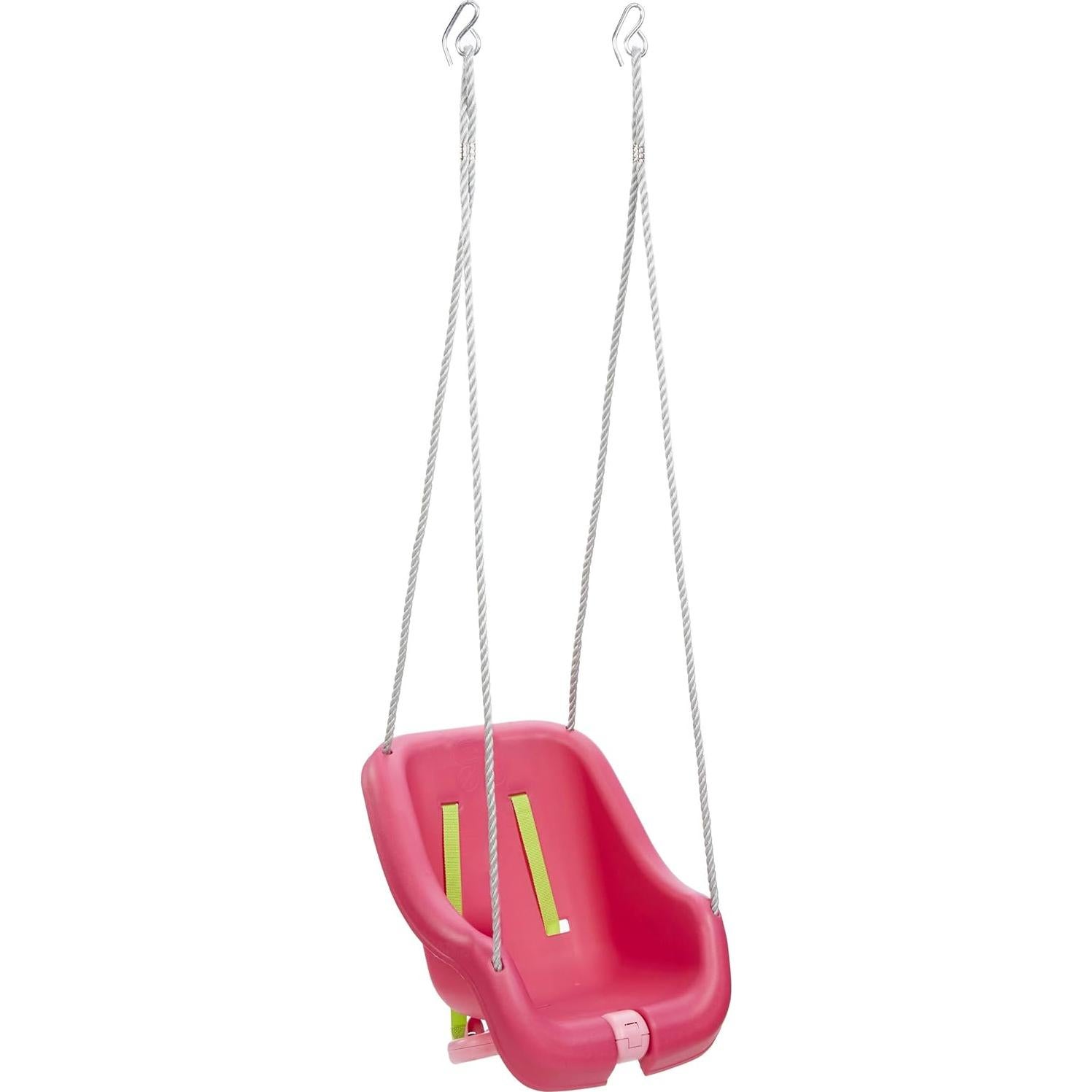 Columpio 2-en-1 Little Tikes Magenta para Bebés y Niños