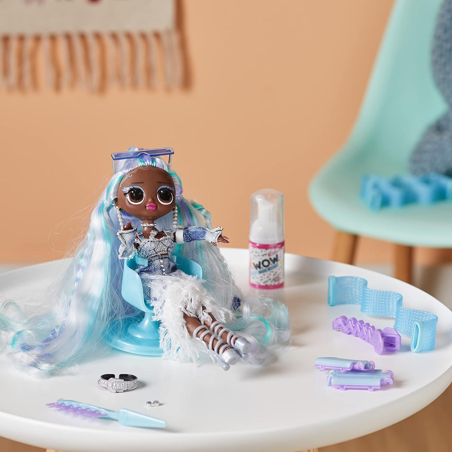 Muñeca L.O.L. Surprise OMG Lady Braids 24cm con Mousse Mágico